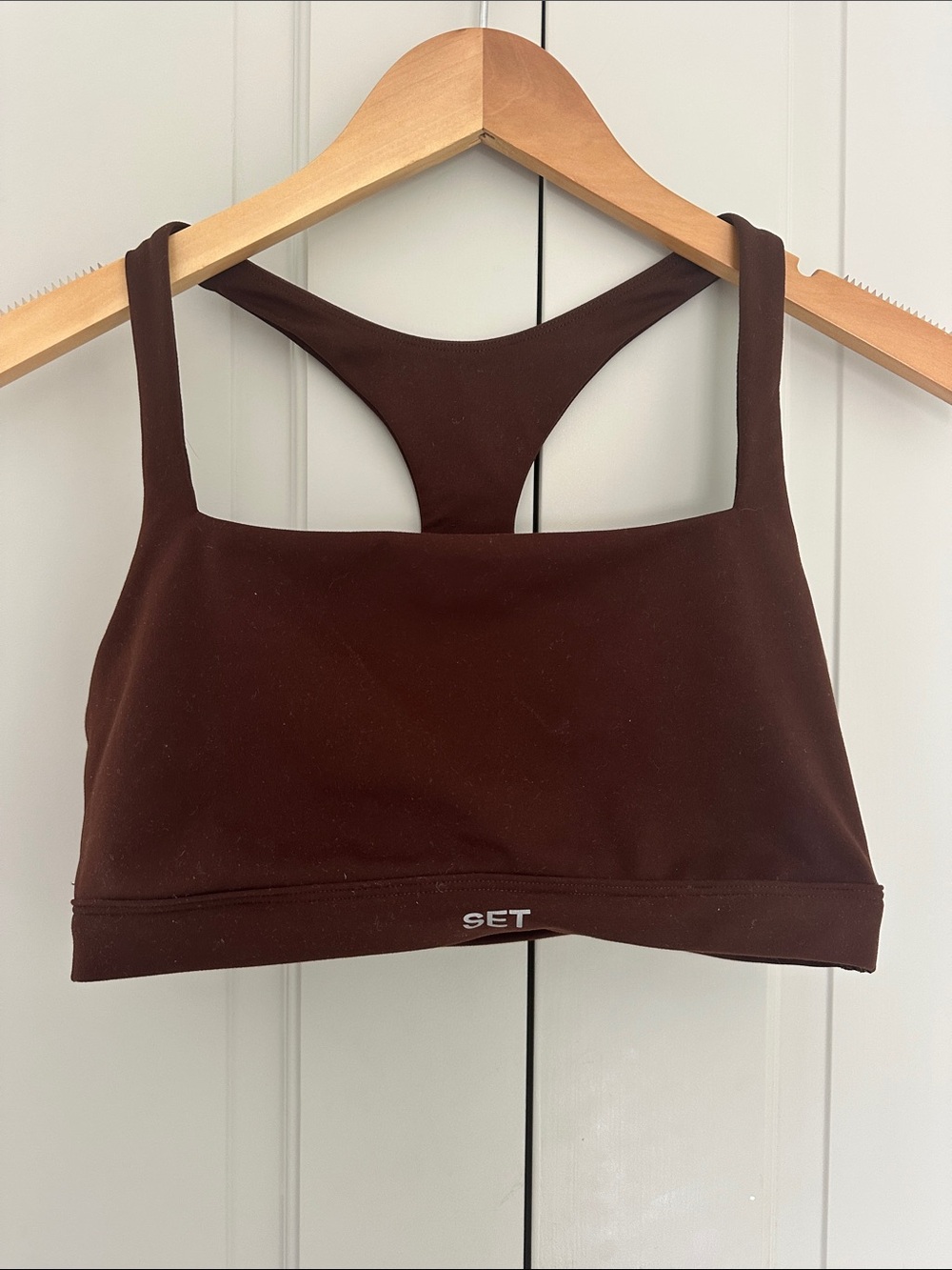 Set Active Racerback Sports Bra